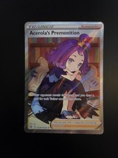 Acerola's Premonition TG24/TG30 Swsh09: Brilliant Stars Trainer Gallery Holo on eBay