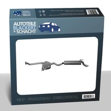 Auspuff Endtopf für Lancia Delta II