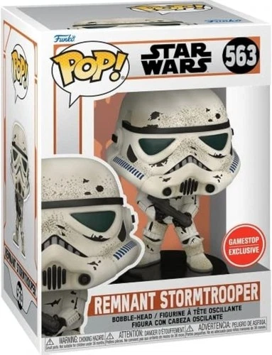 Funko Pop! Star Wars Remnant Stormtrooper #563 Gamestop Exclusive