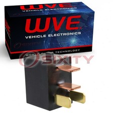 Wells Seat Relay for 2010-2012 Acura ZDX Electrical Lighting Body Relays  ya