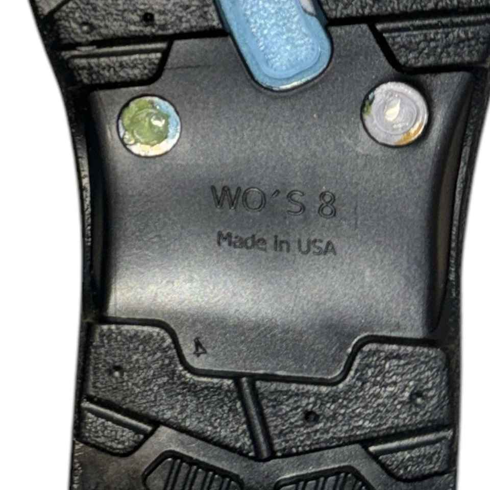 Sloggers Women's Waterproof Outdoor Clogs Garden Shoe Bee Light Blue Size 8 - Image 3 of 4