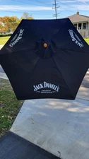 JACK DANIELS WHISKEY OUTDOOR PATIO DECK UMBRELLA BAR PUB BRAND NEW RESTAURANT