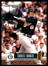 Erubiel Durazo 2005 Donruss #285 Athletics MLB READ FREE SHIPPING AutographDen