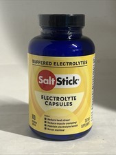 SaltStick Electrolyte Caps Buffered Electrolyte Salts 100ct EXP:05/28
