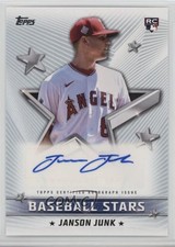2022 Topps Series 1 Baseball Stars Auto Janson Junk #BSA-JJ Auto 0m0