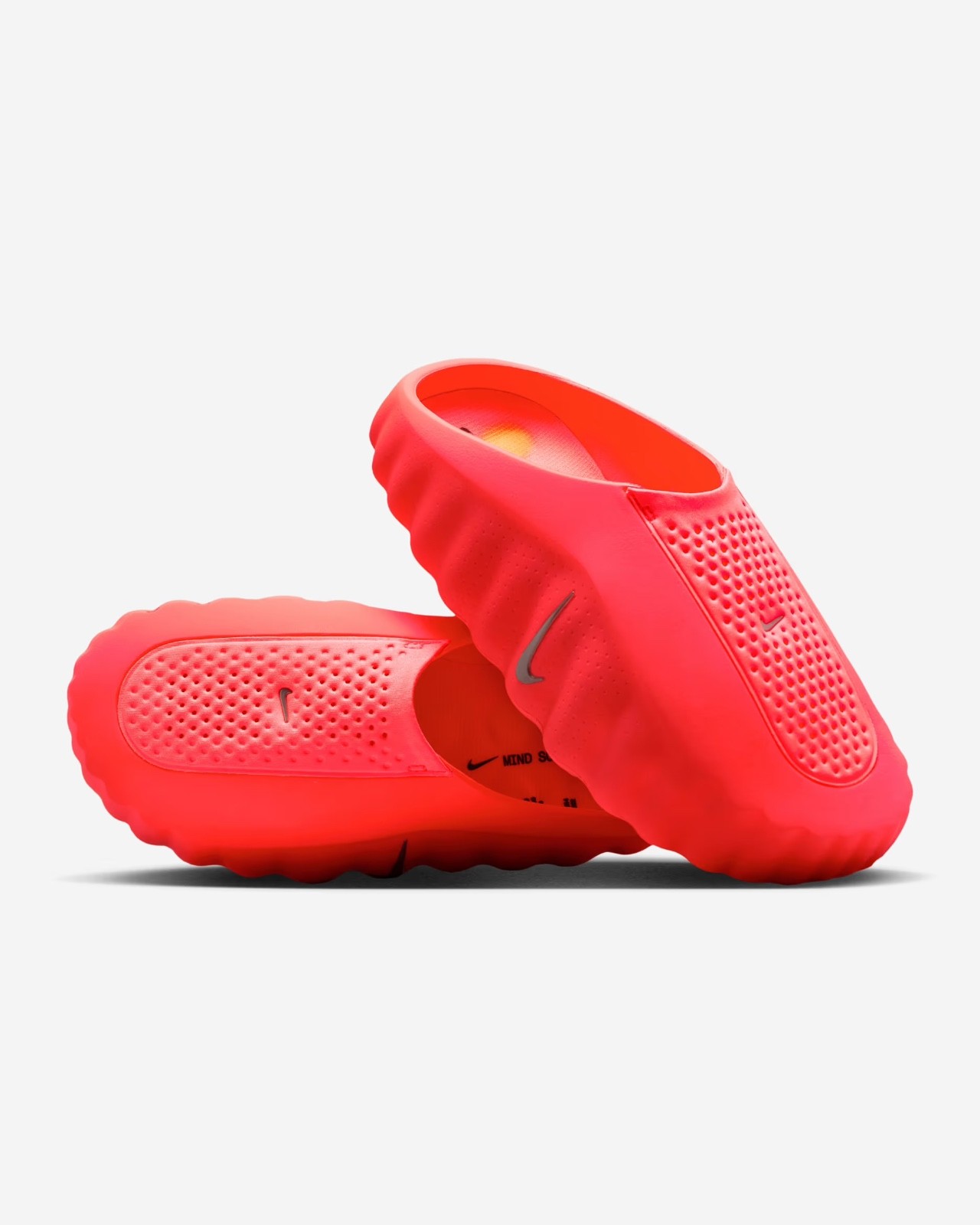 Nike Mind 001 Slide Solar Red  HQ4307-600 - Women’s Size 8 / Men’s 6.5