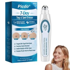 Picdo 7 Day Skin Tag  Spot Eraser Beauty Rolerball Pen Smooths  Softens Skin
