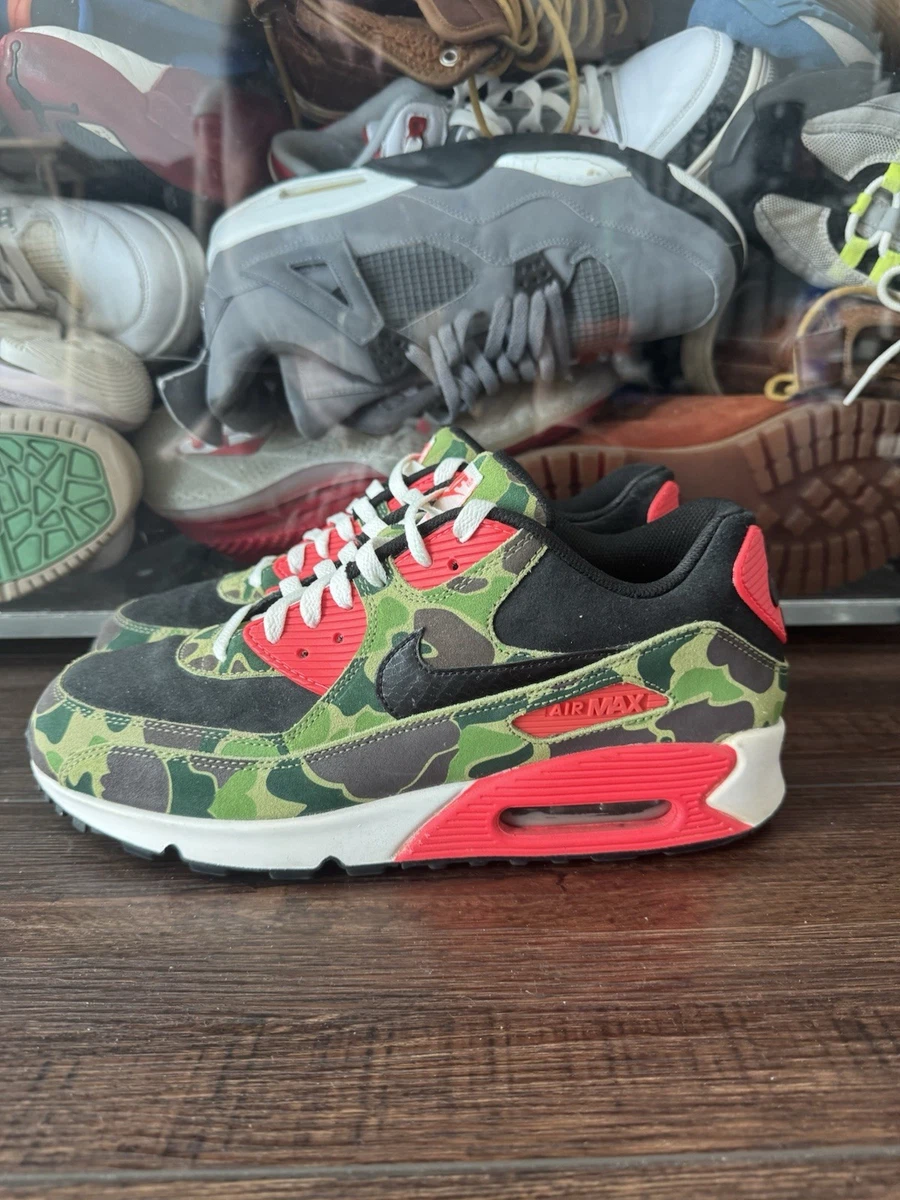 Nike Atmos x Air Max 90 Premium Duck Camo for Sale | Authenticity