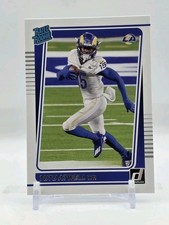 2021 Panini Donruss Tutu Atwell #272 Rated Rookie Los Angeles Rams