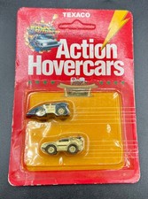 NIP Texaco Micro Action Hovercars Back to Future 2 1989 Racing Champions