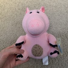 Star Bean Disney Pixar Toy Story 2 Hamm Pig Plush Toy 6" with Tag Mattel Vintage