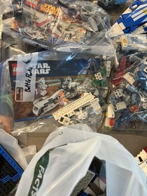 HUGE LEGO Star Wars Lot Of Sets 7153 Jango Slave 1 Mace Windu Starship And More