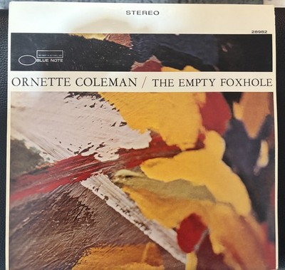 Ornette Coleman The Empty Foxhole Blue Note Connoisseur Series (VG+/NM) 1994