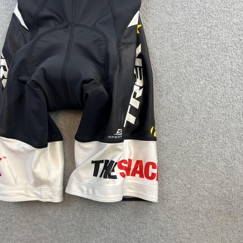 Bontrager Trek Team Bib Shorts Mens Medium Cycling Speedplay Padded Adult - Picture 3 of 12