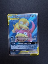 Slowpoke & Psyduck GX (Full Art) 217/236 Sm-Unified Minds Holo