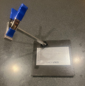 Double Bend Putter Assembly Jig