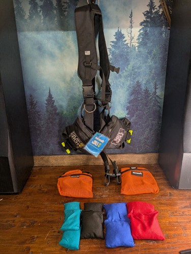 Seasoft Sea-Wolf-40 Scuba Diving Weight Harness