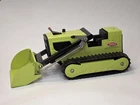 Vintage TONKA T-6 Front end Loader Excavator 1970s Green Steel Bulldozer Digger