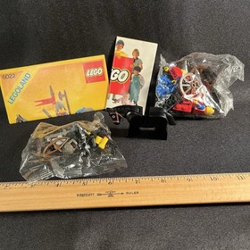Vintage LEGO 6022 Castle Lion Knights Horse Cart W/Box from 1984 Rare