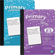 Primary Composition Notebook K-2, Primary Ruled Composition Book, Primary Compos