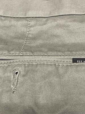 MARKS&SPENCER Storm Wear Khaki Hose Herren Anzughose UK W-46/L31 