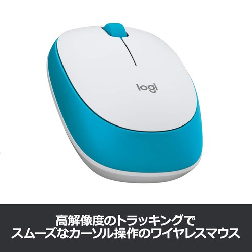 Logitech Mouse Keyboard Set MK245nWH Wireless Combo white MK245 - Picture 5 of 6