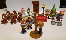 A Christmas Story Mini Figures Lot Of 24 Ralp...