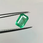 0.74 CT - Natural Zambian Emerald Good Luster Gem Octagon - 10161