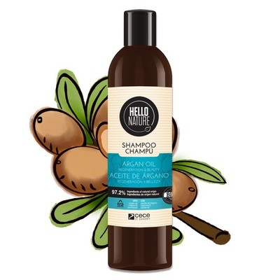 Haarshampoo Haarpflege Damen Herren Shampoo mit Arganöl Bio Natur Vegan