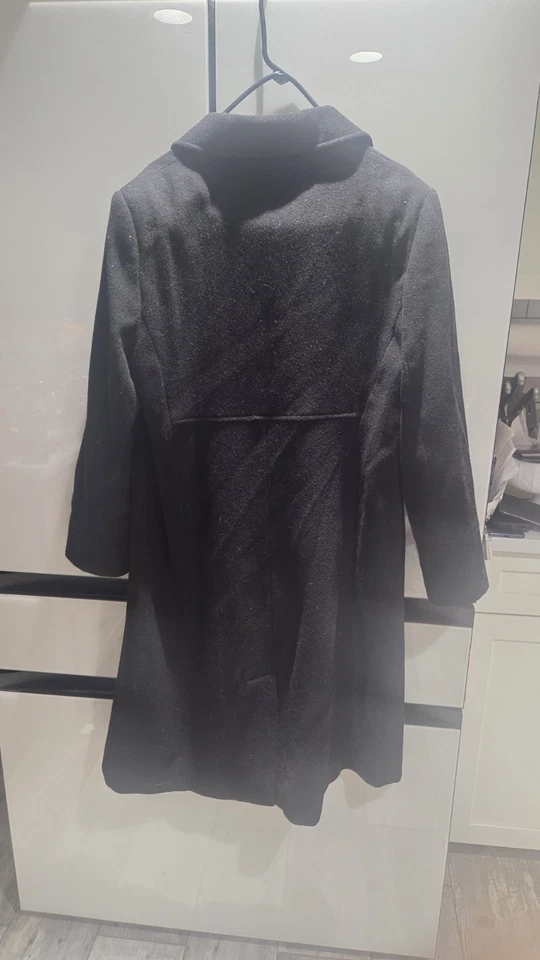 ABRIGO DE LANA PARA MUJER APPLESEEDS, TALLA 14p Foto 4 de 4