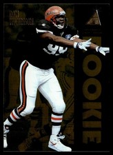 1995 Pinnacle Zenith Dan Wilkinson Rookie #Z1...