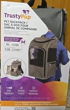 New 2-In-1 Dog Travel Backpack Carrier For MED Animals 16lbs - *FREE Shipping* 