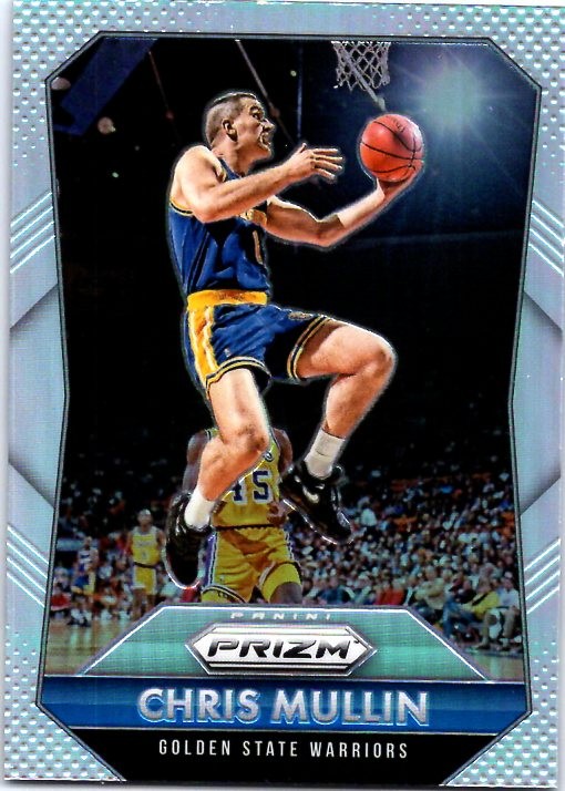 2015-16 Panini Prizm #273 Chris Mullin Silver Prizms