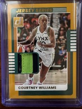 2025 Panini Donruss WNBA - Gold Jersey Series /10 - Courtney Williams - Lynx