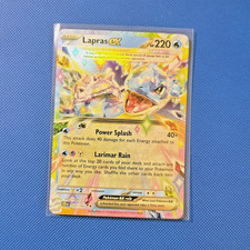 Lapras ex 032/142 Sv07: Stellar Crown Holo for sale online | eBay