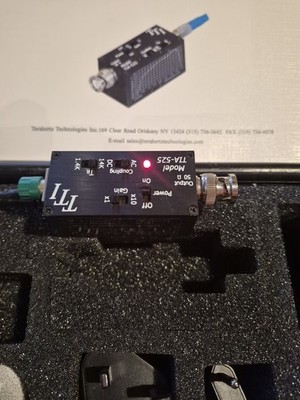 Terahertz TTI TIA-525I-FC InGaAs, O/E Converter with FC Fiber Interface