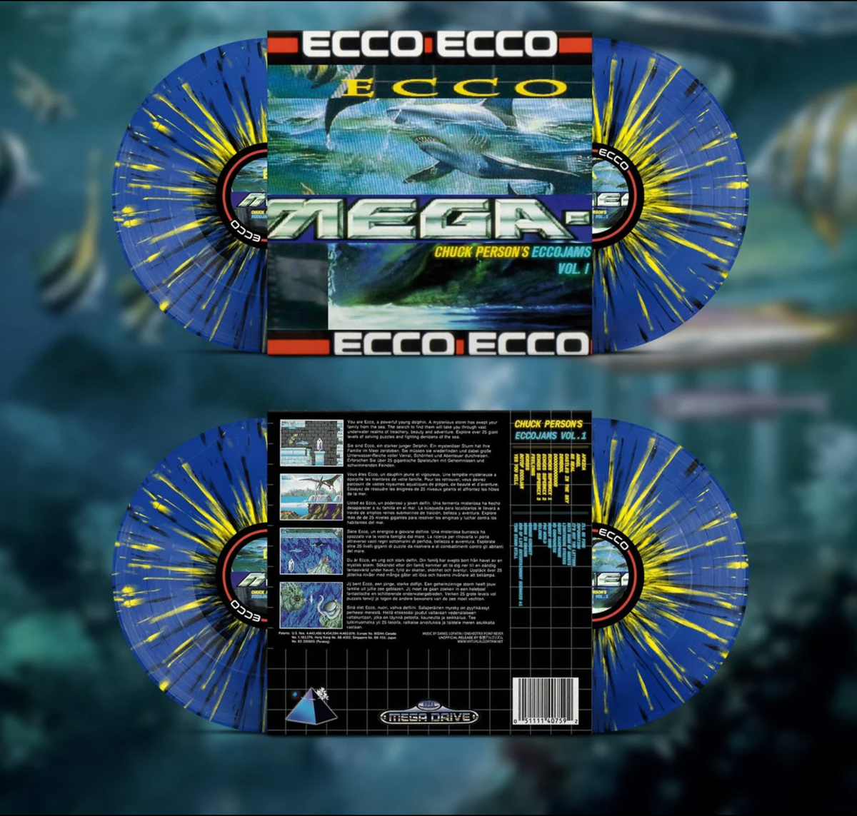 Chuck Person Eccojams Vol. 1 BRAND NEW VAPORWAVE 2X LP Rare | eBay