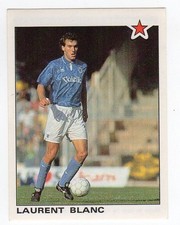figurina CALCIATORI PANINI 1991/92 NEW numero 351 BLANC