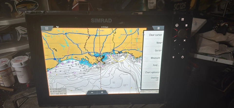Simrad NSS12 Evo3 Chartplotter Fishfinder GPS Multifunction Display – Tested - Image 4 of 4