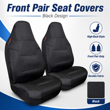 Waterproof Black High Back Front Seat Covers Pair For Ford Ranger Waterproof Black High Back Front Seat Covers Pair For Ford Ranger
