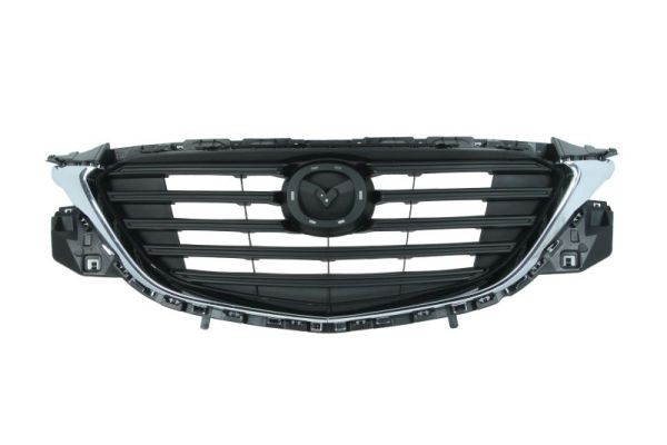 Blic KüHlergrill FüR Mazda Schwarz 6502-07-3499994P-image