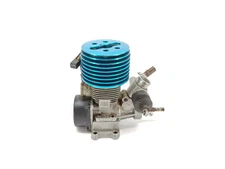 Vintage Team Associated Pro 21R Nitro Engine w/ Pull-Start & Carb No Plug