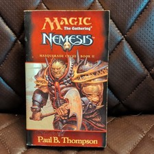 Paul B. Thompson Nemesis Paperback Masquerade Cycle Fantasy English