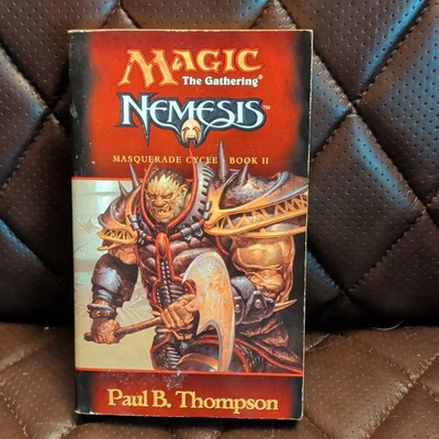 Paul B. Thompson Nemesis Paperback Masquerade Cycle Fantasy English