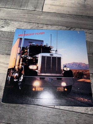 Midnight Flyer - Self-Titled - 12  Vinyl Record LP - 1981 Swan Song US Complete