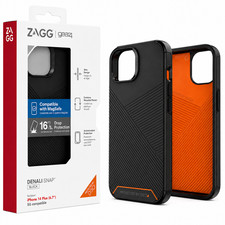 Genuine ZAGG GEAR4 (iPhone 14 Plus, 6.7") Denali Case, Magsafe, Shockproof Cover