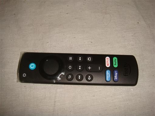 AMAZON OEM ALEXA VOICE REMOTE 3RD GEN FIRETV PRIME/NETFLIX/DISNEY/HULU BUTTONS