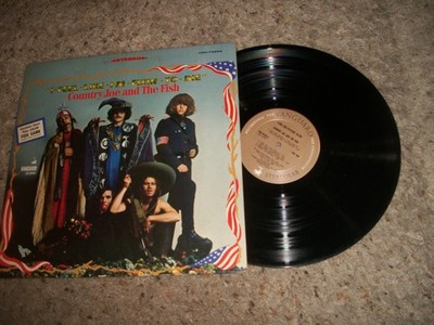 Country Joe & The Fish LP-I Feel Like I'm Fixing' To Die-1967-Vanguard-EX