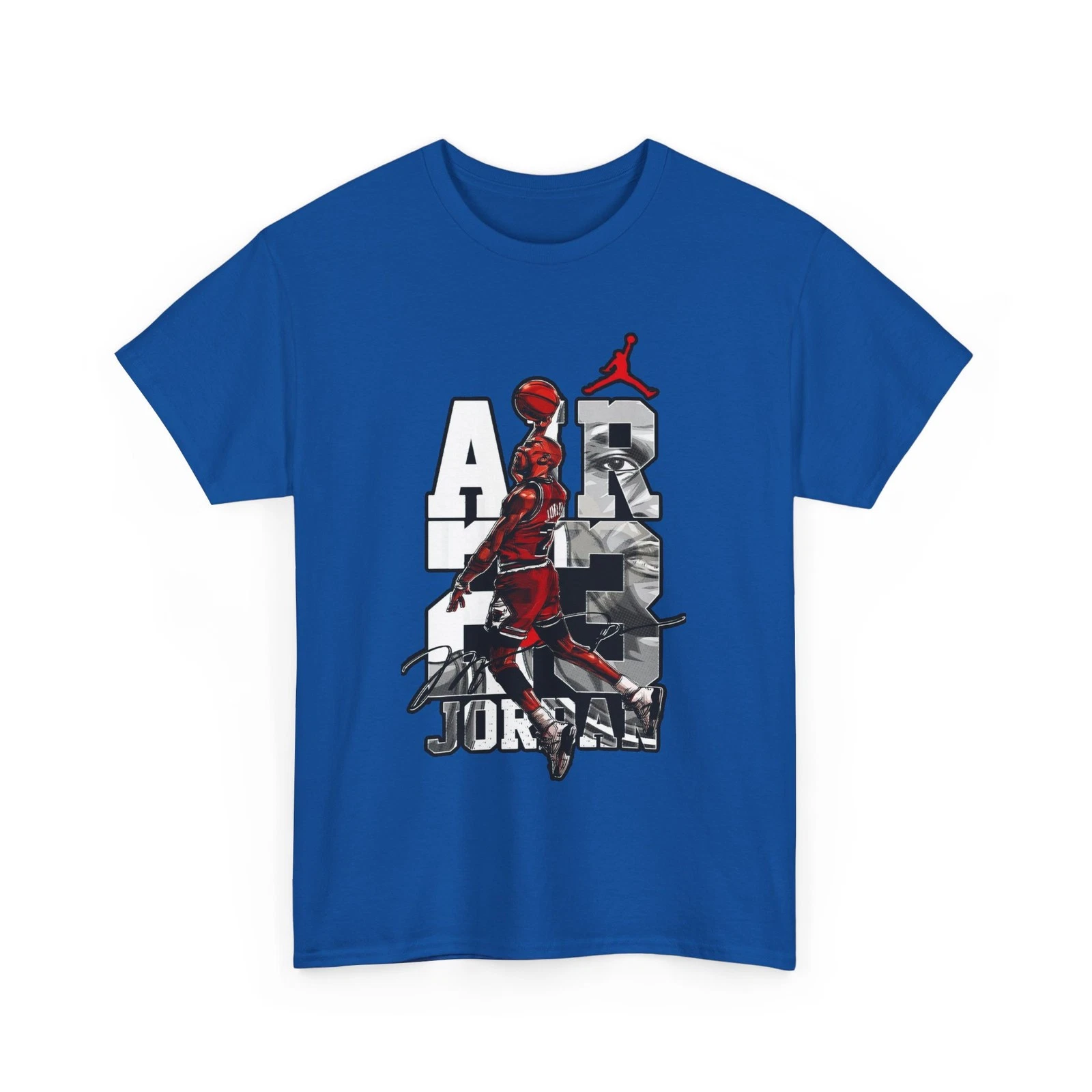 Michael Jordan Graphic T-Shirt | Vintage Sportswear