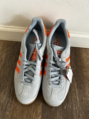 New Adidas Gazelle Indoor Wonder Blue Orange Size 12M JH5405